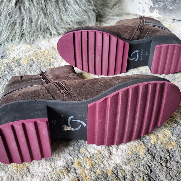 Kanna Ankle Boota In Mocha Suede - Picture 8 of 10